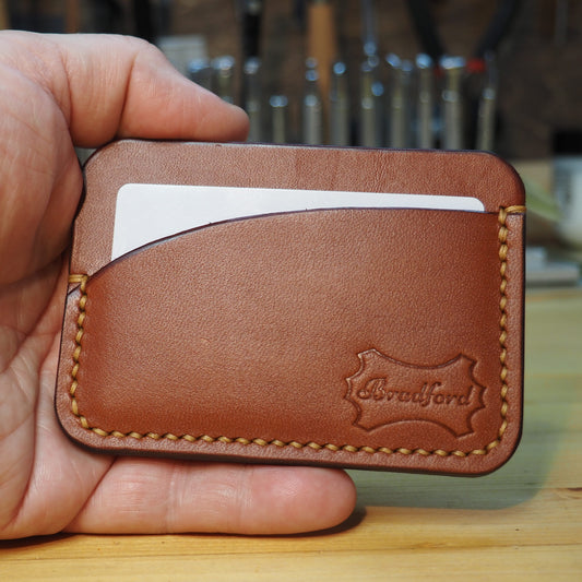 Small Card Wallet - Brown